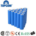 Batería recargable 18650 3.7V 2200mAh